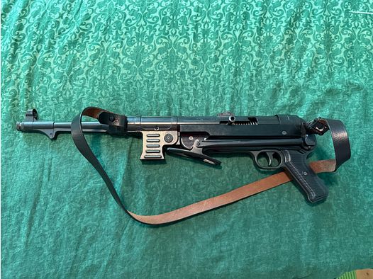 GSG MP40 sygnałowy 9mm P.A.K.