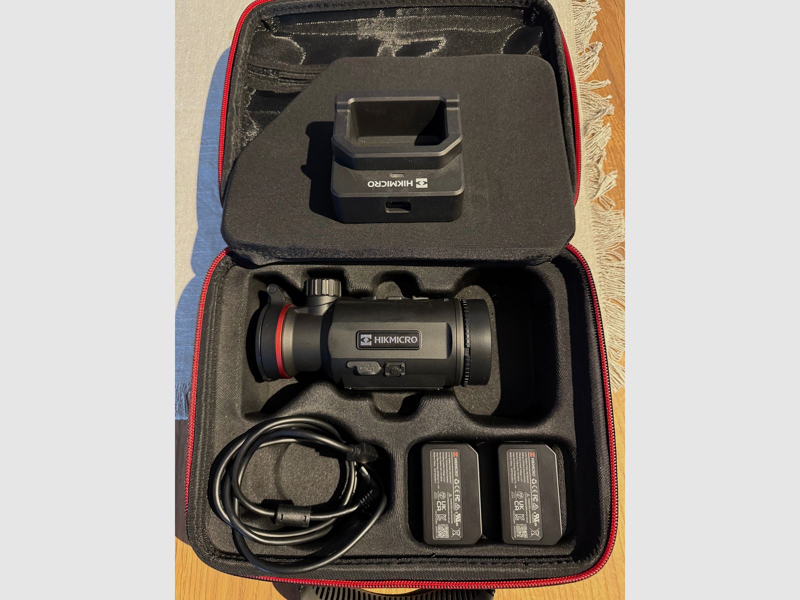 Dispositivo termico da puntamento Hikmirco TQ35C 3.0