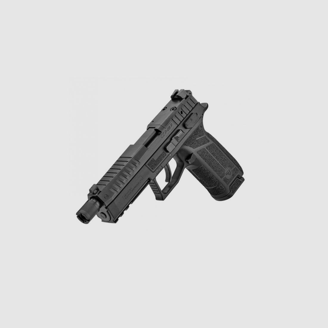 CZ Pistole P-09 Nocturne F OR SR Kal.9x19 1/2"x28 UNEF, Bild 5 von 6