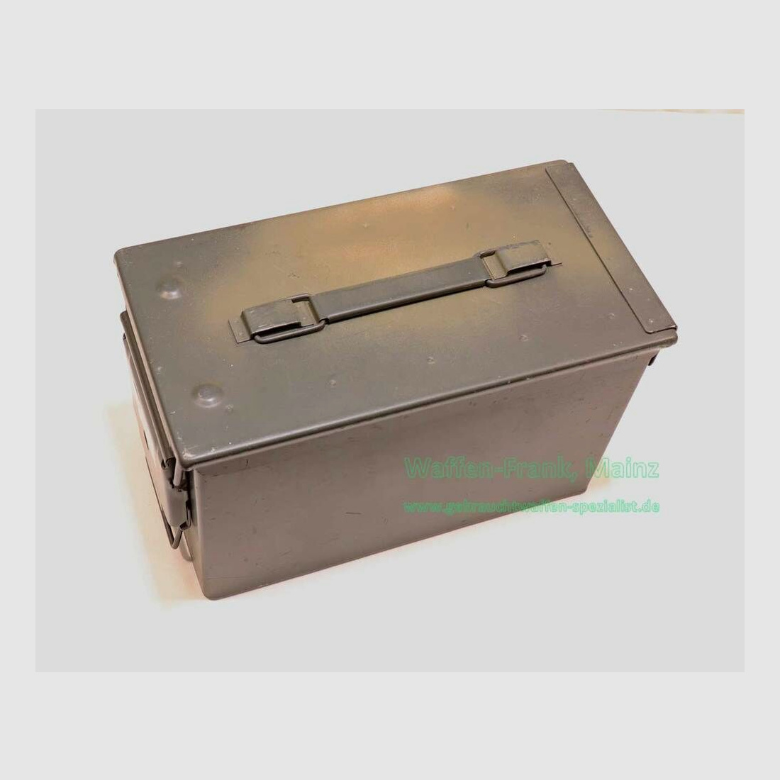 USA, Various Ammunition Box US Army Waterproof Steel Box