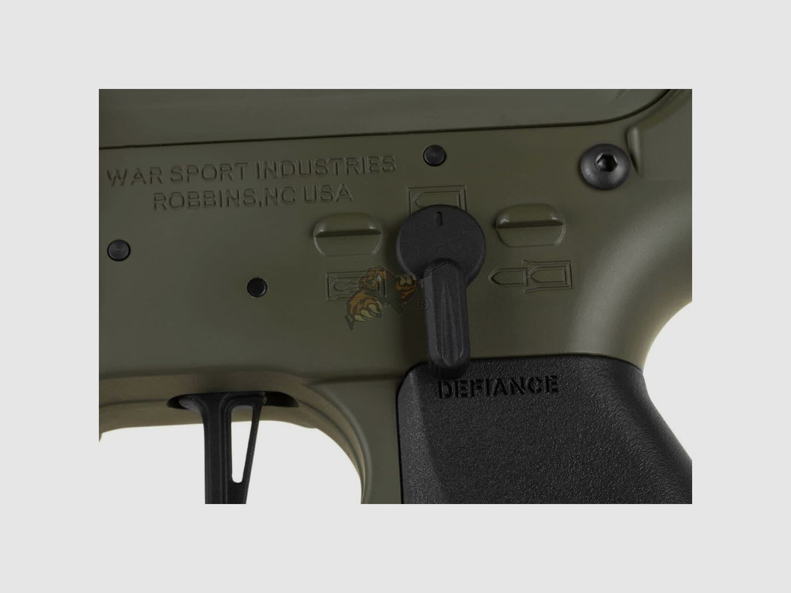 Warsport LVOA-C w Foliage Green Airsoft Wolno od 18 - S-AEG -F- (Krytac)