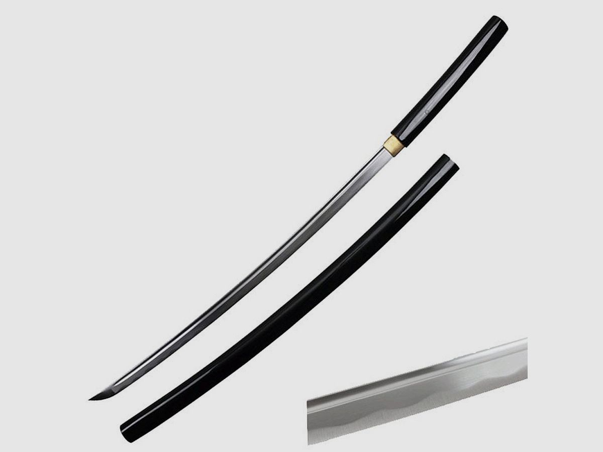 Katana Shirasaya Tubame inklusive Saya
