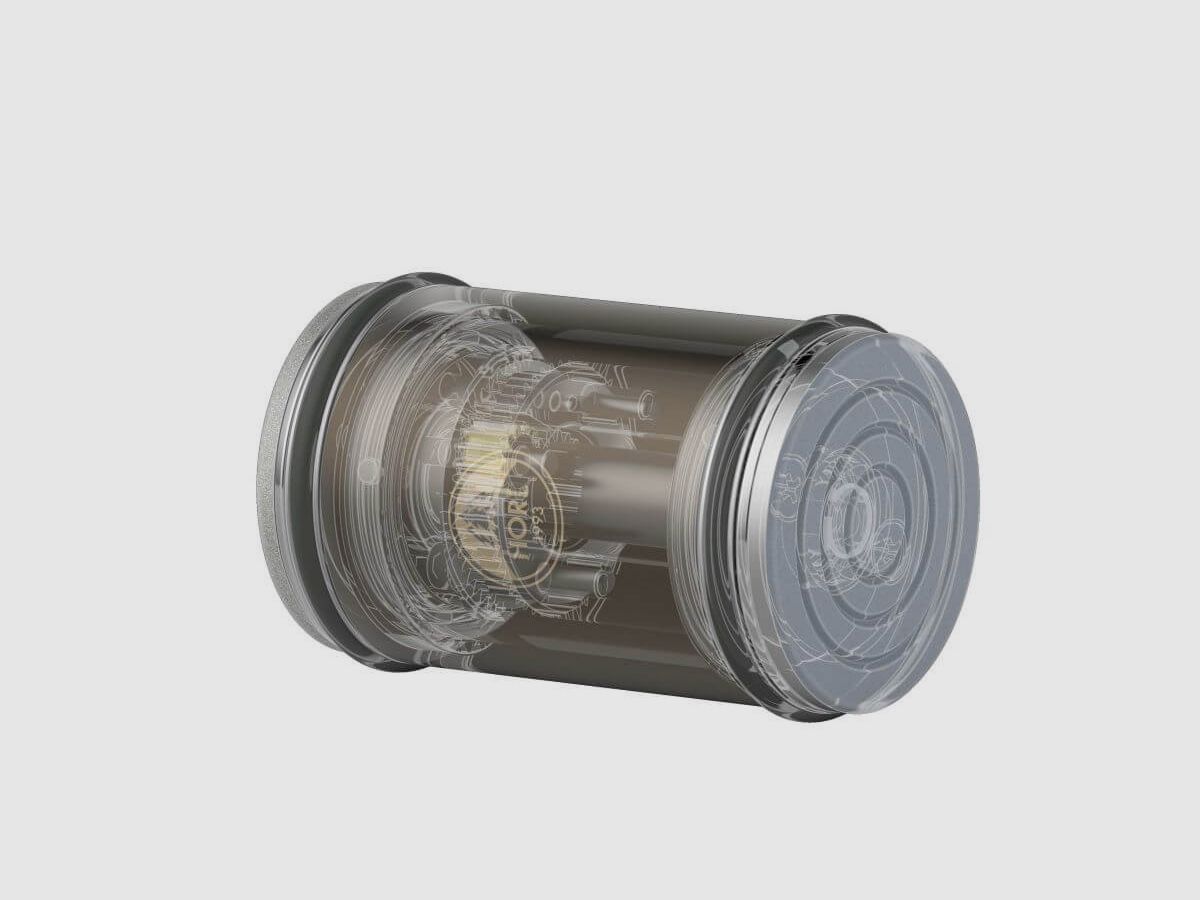 Horl®2 Pro szlifierka rolkowa z magnetycznym prowadnikiem szlifierskim i przekładnią planetarną