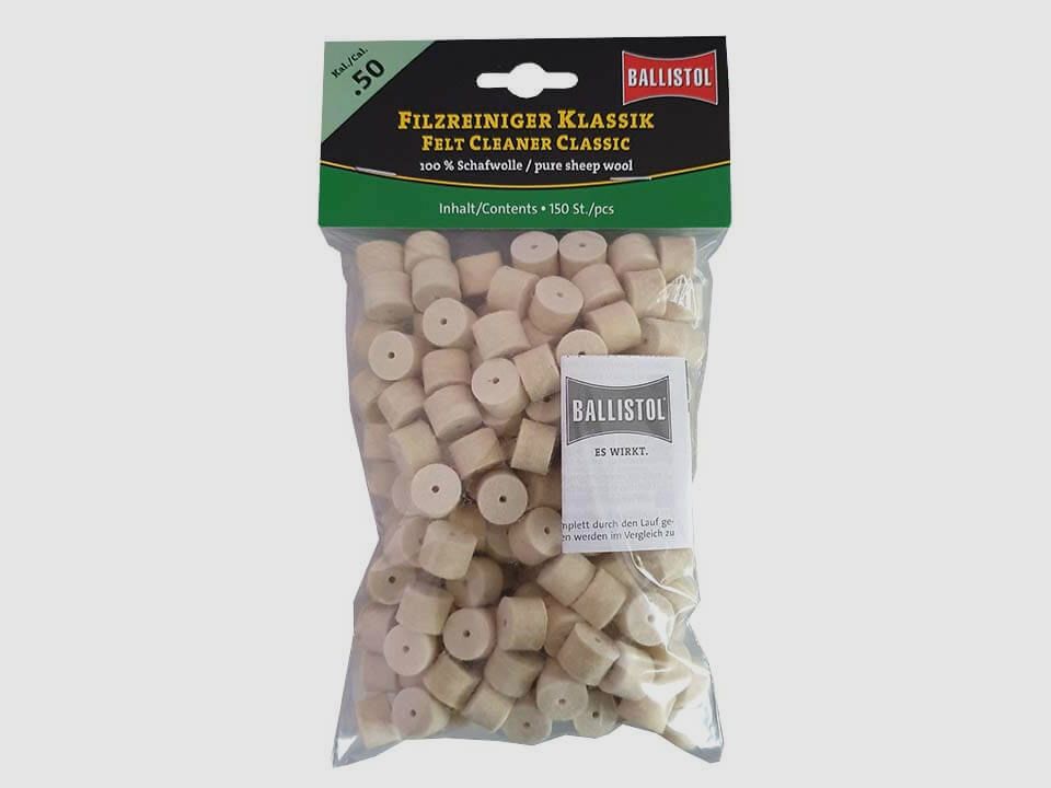 Limpiador de fieltro Ballistol Klassik - .50