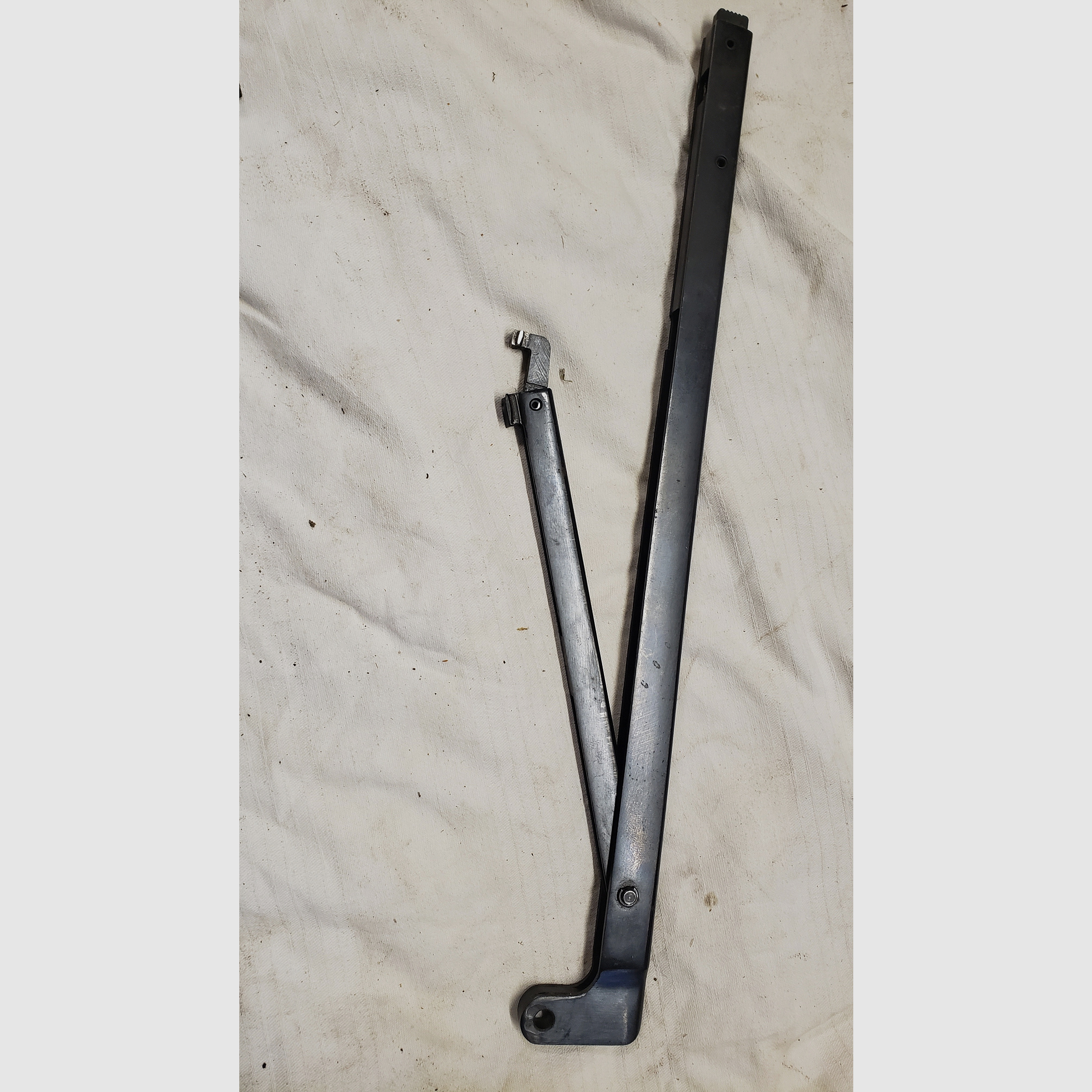 Spannhebel für 312