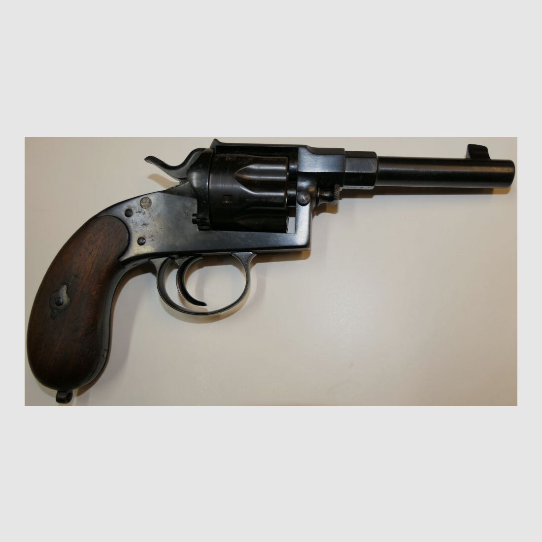 Mauser Erfurt	 Reichsrevolver M/83