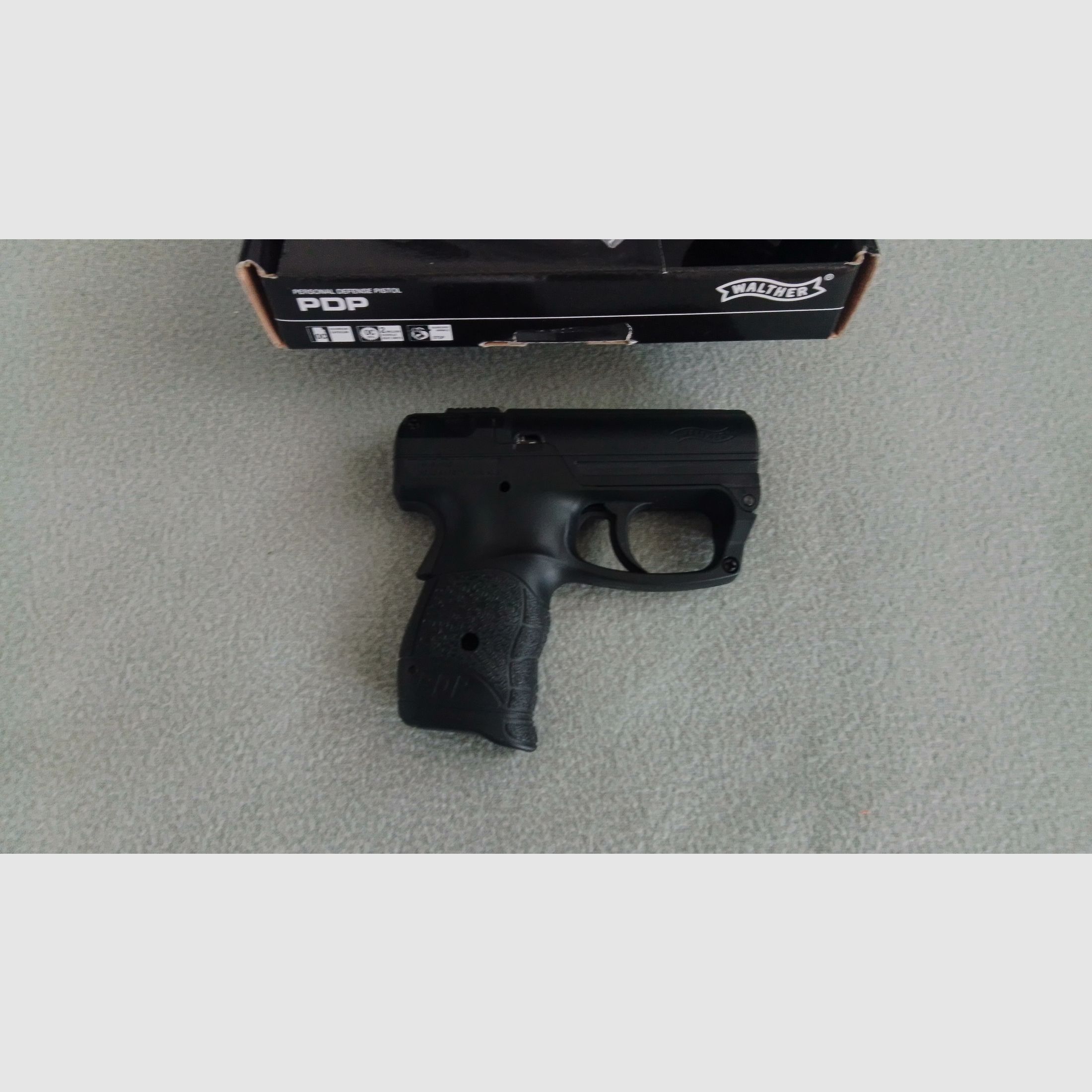 Walther PDP Pfefferpistole (PGS) NEU Verteidigungspistole