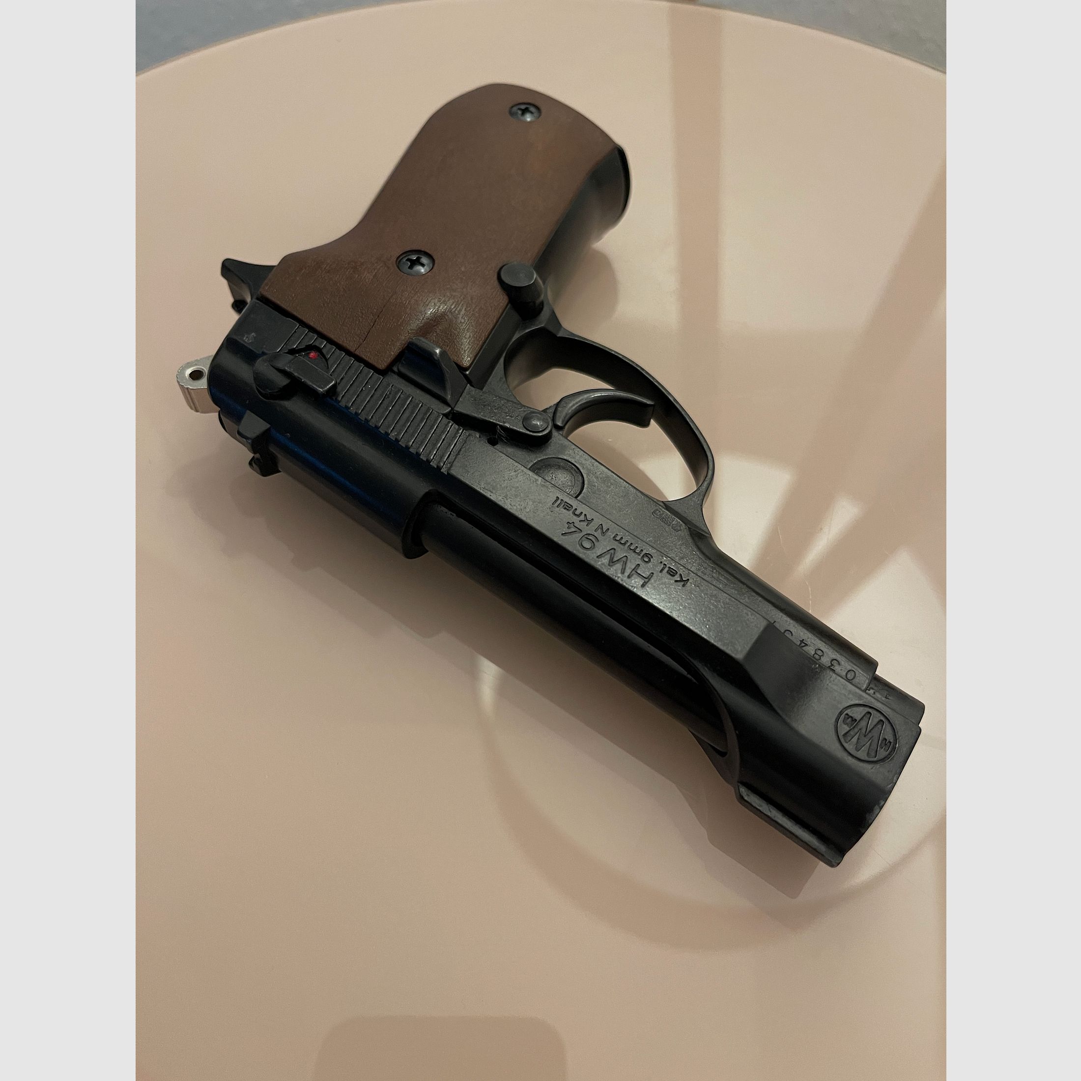 Schreckschuss HW 94 Weihrauch 9mm Bang 380K