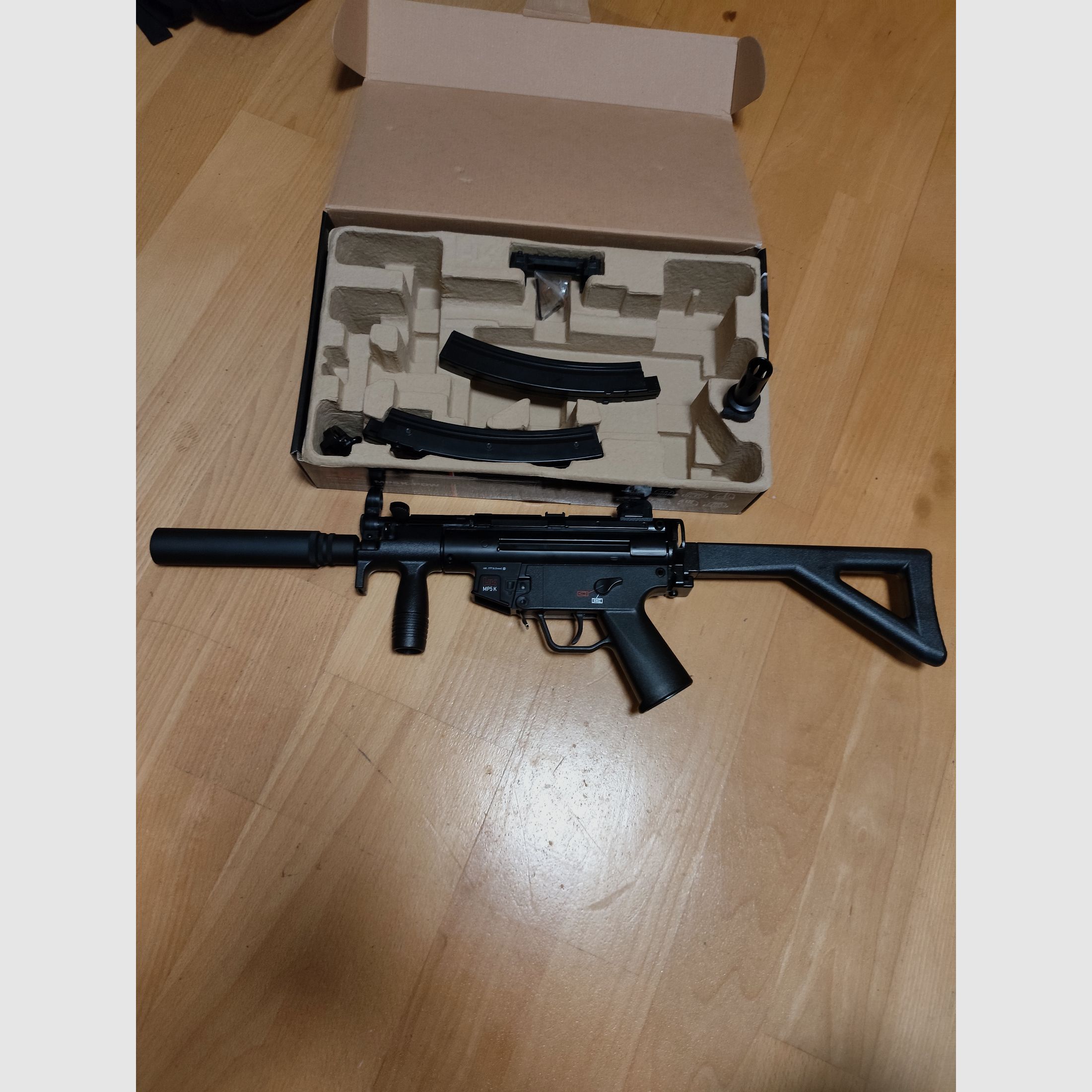 Heckler&Koch MP5K-PDW Co2 /cal.4,5mm BB