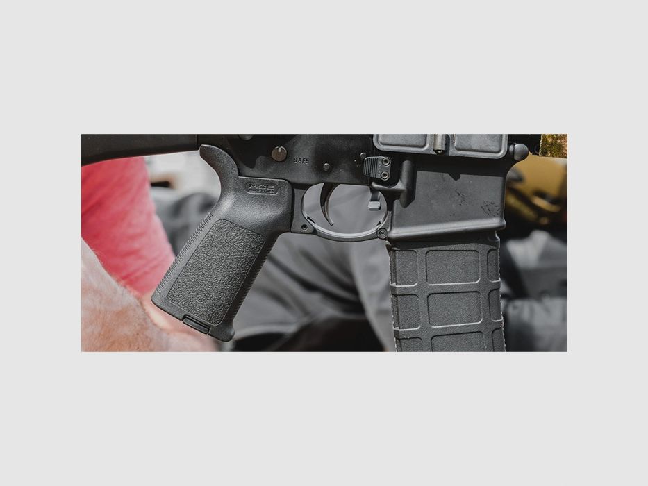 MAGPUL MOE GRIP POLYMER FOR AR-15/M4 STEALTH GRAY, image 7 of 7