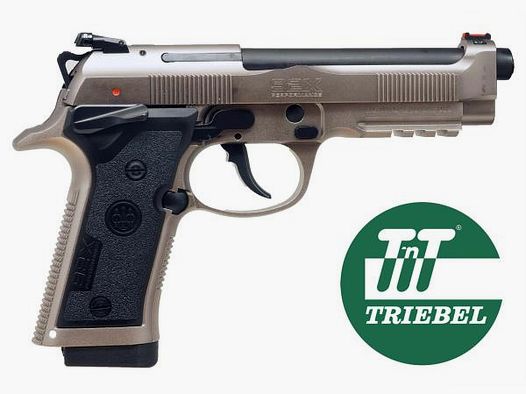 Pistolet BERETTA (d'occasion) Mod. 92x Performance 9mmLuger (2)