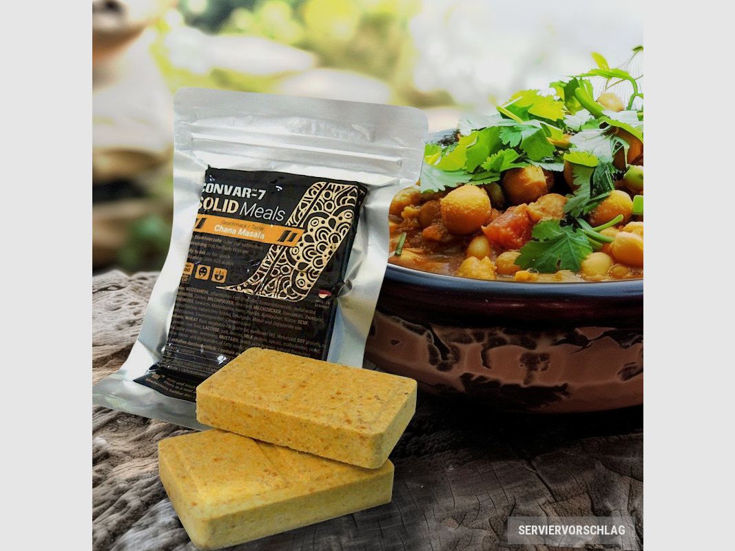 CONVAR-7 Solid Meals 81 Box, imagen 1 de 4