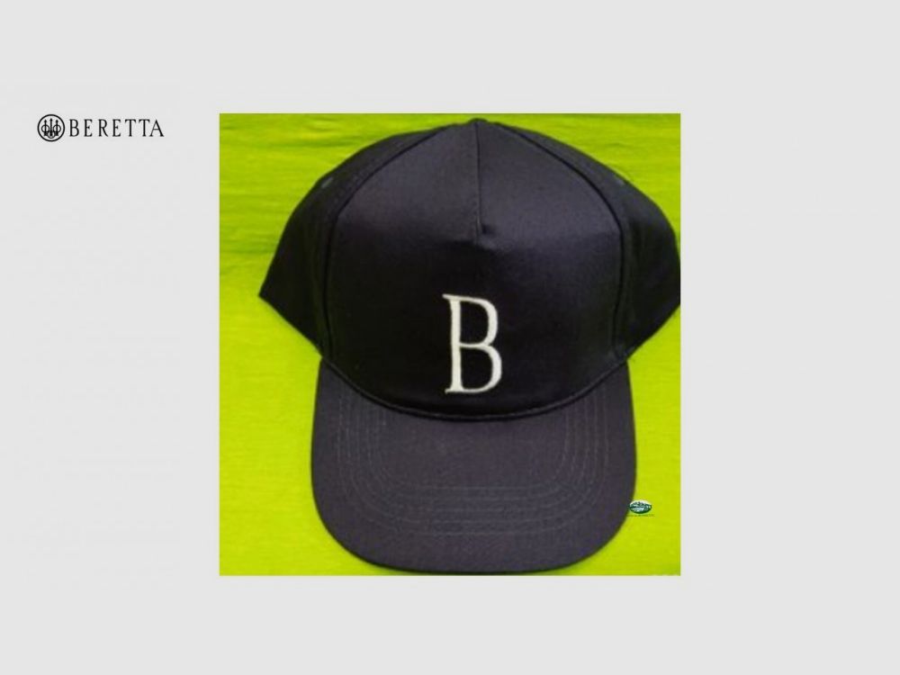 BERETTA Blauer Hut mit Logo