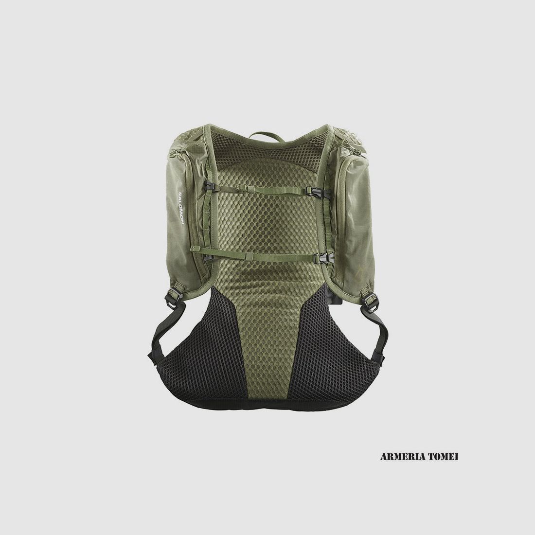 Sac à dos – SALOMON – XT 10 Grape Leaf / Black, image 2 sur 4