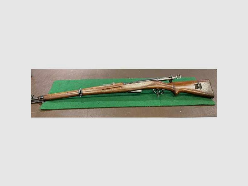 Repetierbüchse Schweiz 1911 im Kaliber 7
