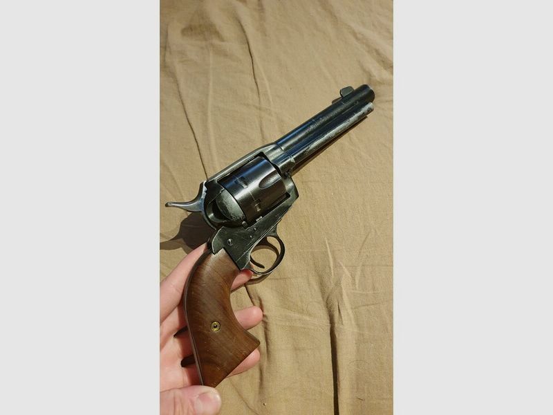 SAA Westernrevolver Hs mod 121B 9mm