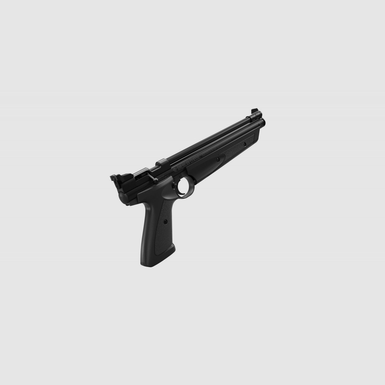 Pistola a pallini Crosman 1377 American Classic nera 4,5 mm 8 joule, immagine 3 di 7