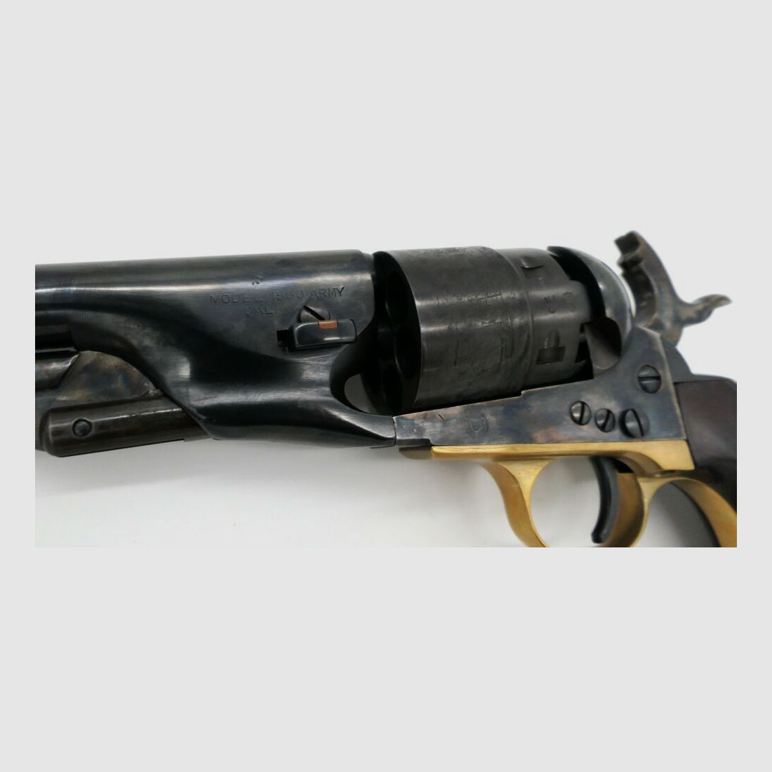 Hege Uberti percussion revolver Hege Uberti Model 1860 Army .44