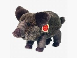 Stofftier Wildschwein