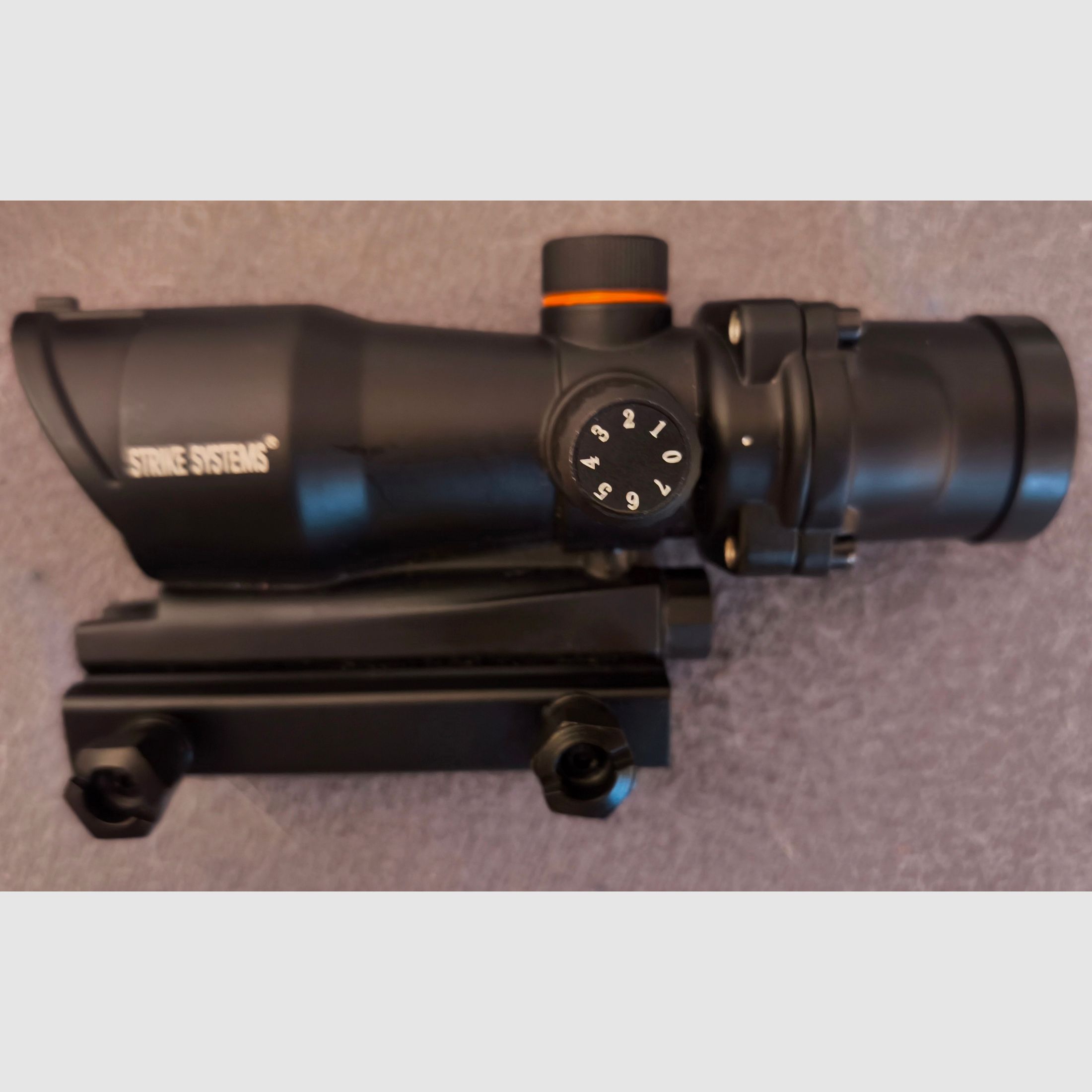 Tactical kit for Umarex TR 50 conversion kit + HDR 50 + red dot + barrel grip with foldable bipod RAM Homedefence