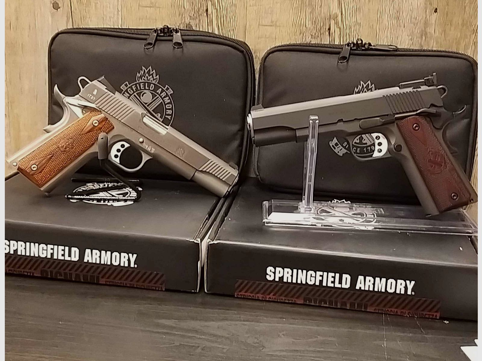 SPRINGFIELD 1911 LOADED / RANGE OFFICER, image 1 of 5