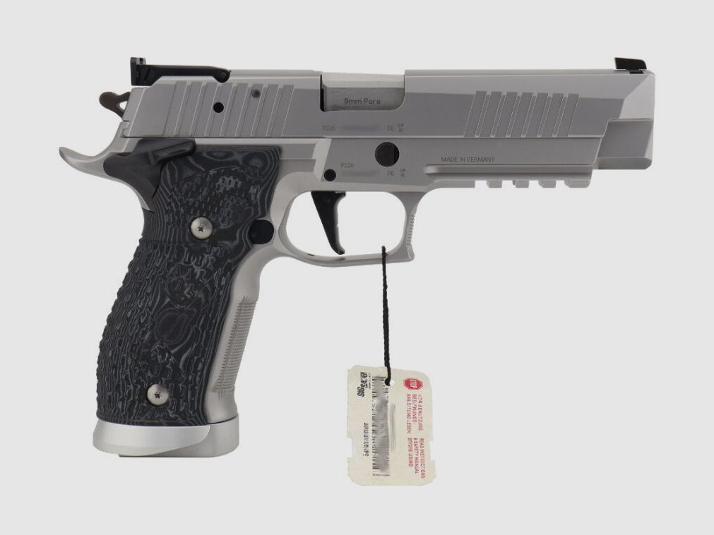 Sig Sauer P226 X-Five Supermatch aus deutscher Fertigung