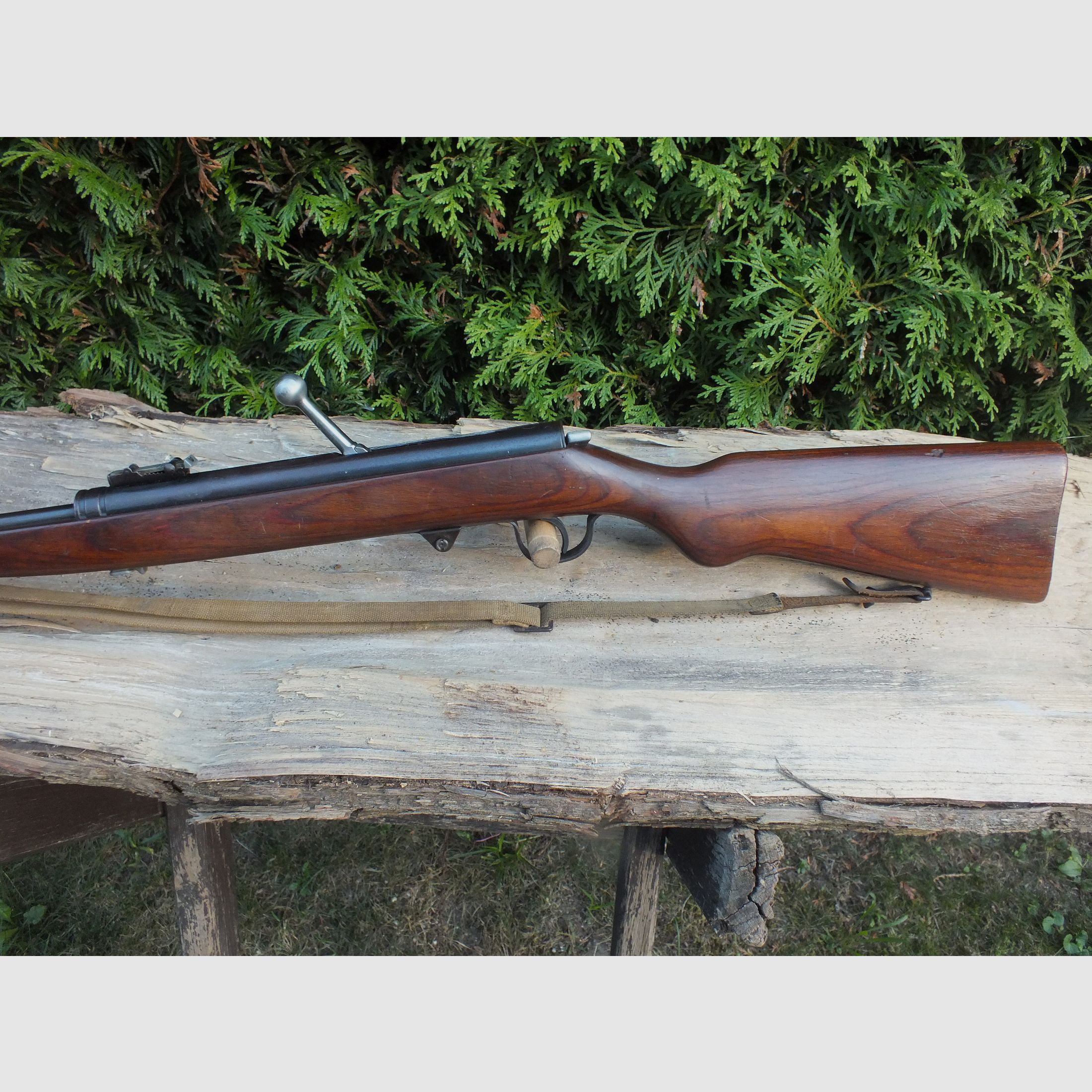 Suhler Luftdruckgewehr Haenel 49a von 1958!
