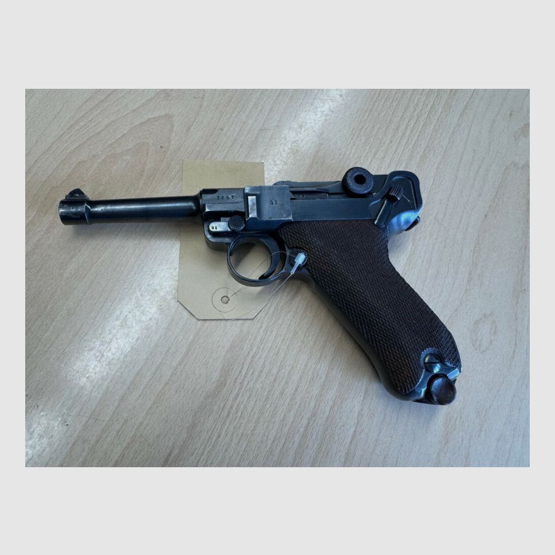 S/42 Mauser, 08, 1938, 9mm Luger