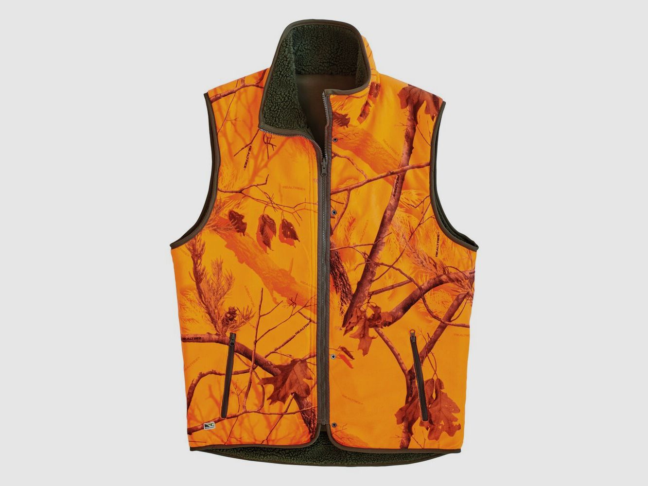 Veste réversible en fausse fourrure Scheibler