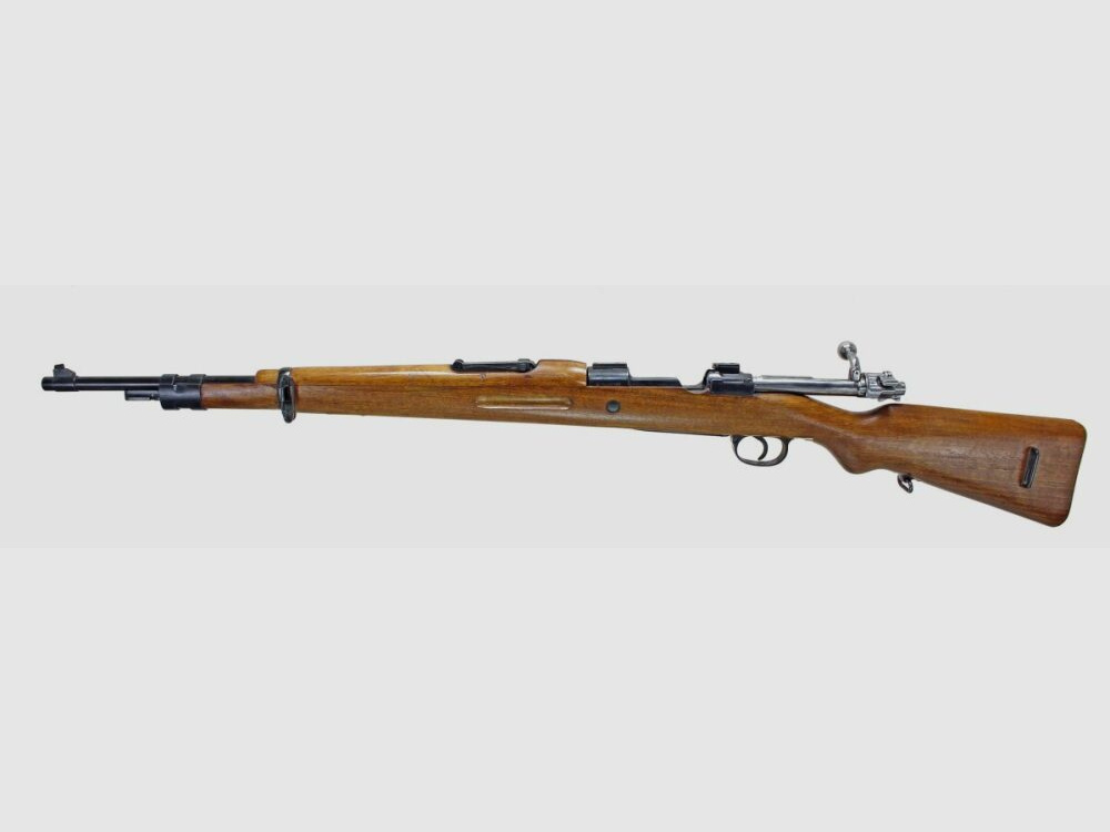 Rifle de colección Mauser Carabina España K 98 Cal 308
