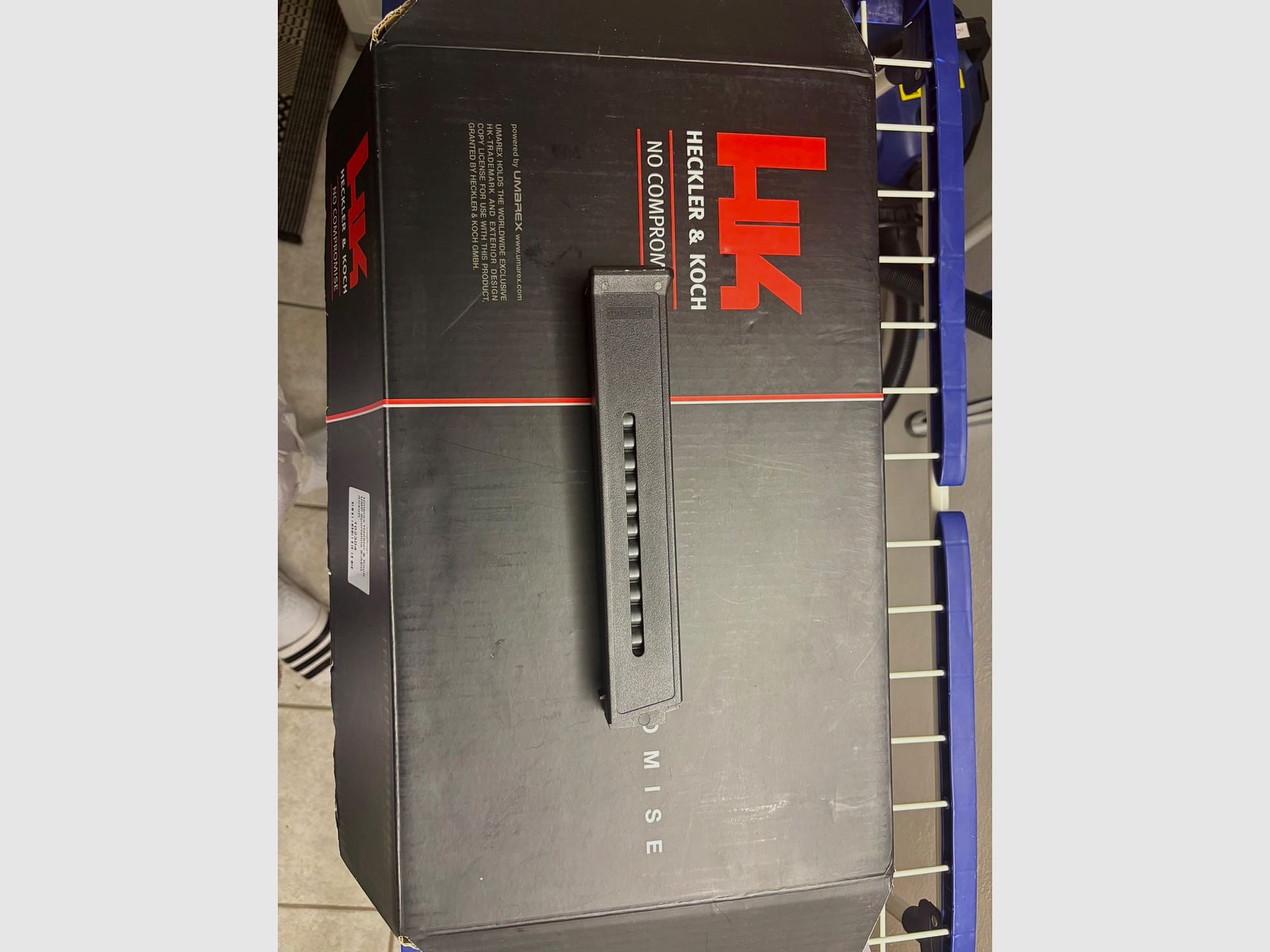 H&K UMP Sportsline Airsoft 