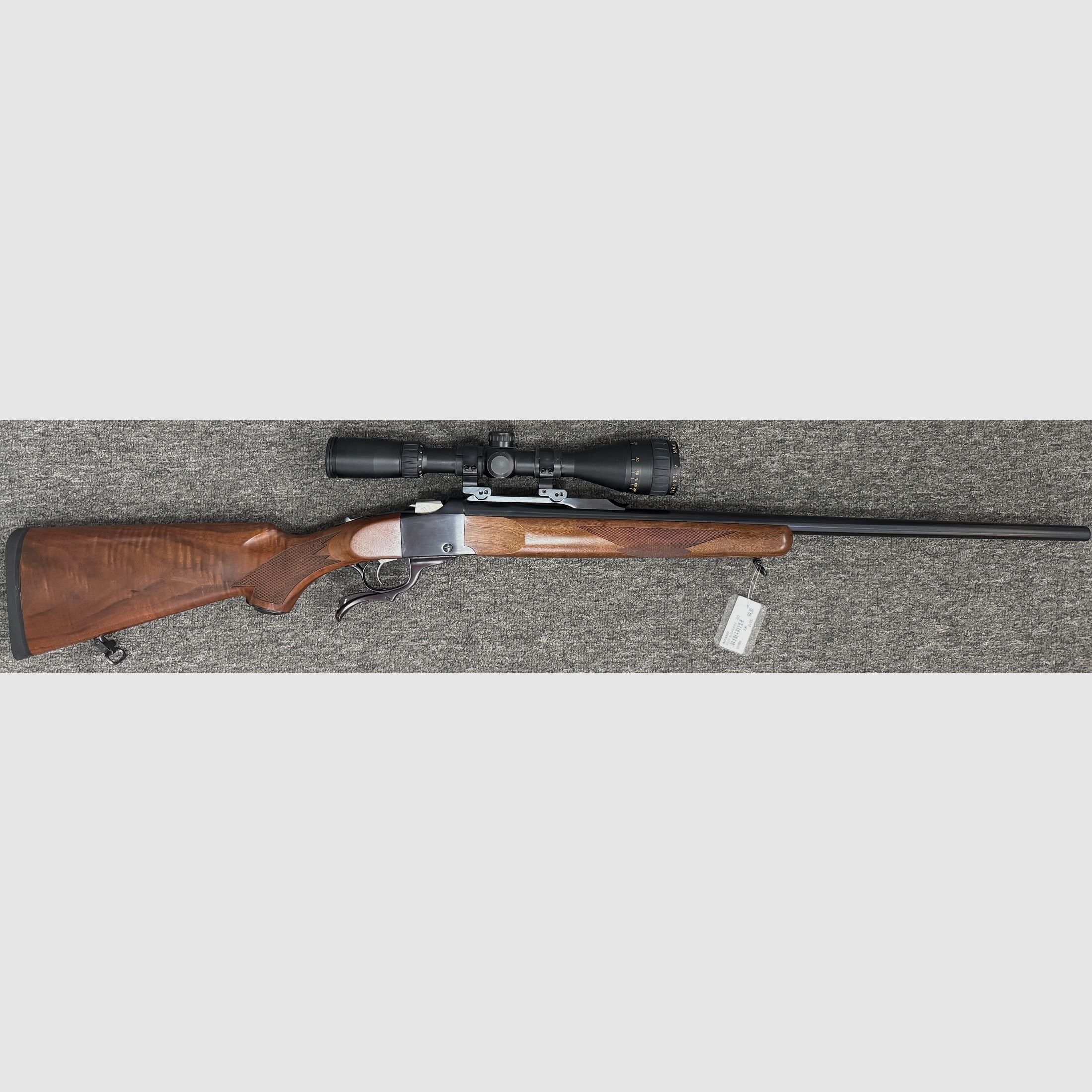 Ruger Blockbüchse No.1 jednostrzałowa karabinek .223 z 4-12x42AO
