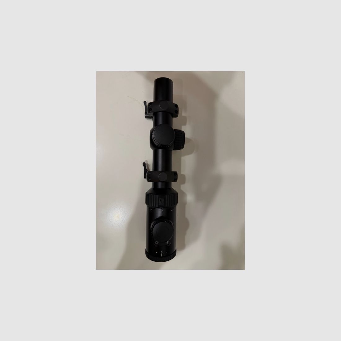 NOBLEX N5 1.2-6x24 incl. Weaver/Picatinny mount * top condition *