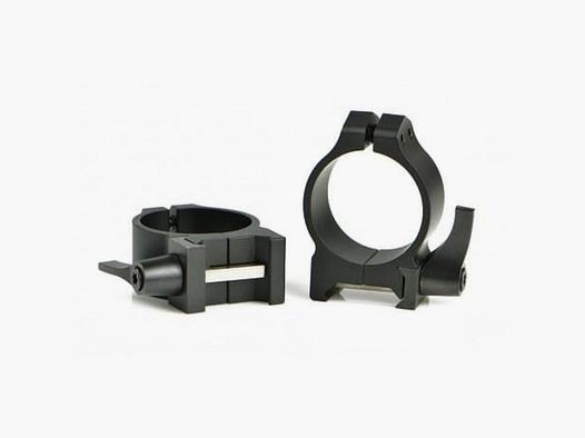 WARNE 30mm Ringe. [Abnehmbar] – Niedrig