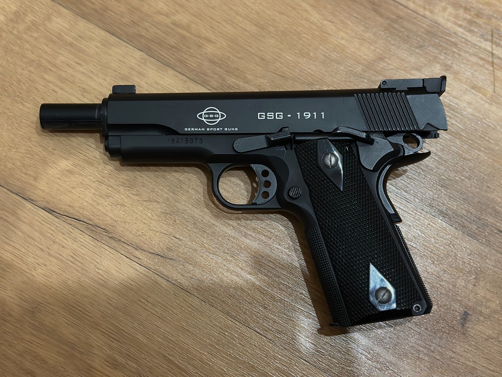Softair pistol Airsoft GSG Colt 1911 Sportline incl BB's