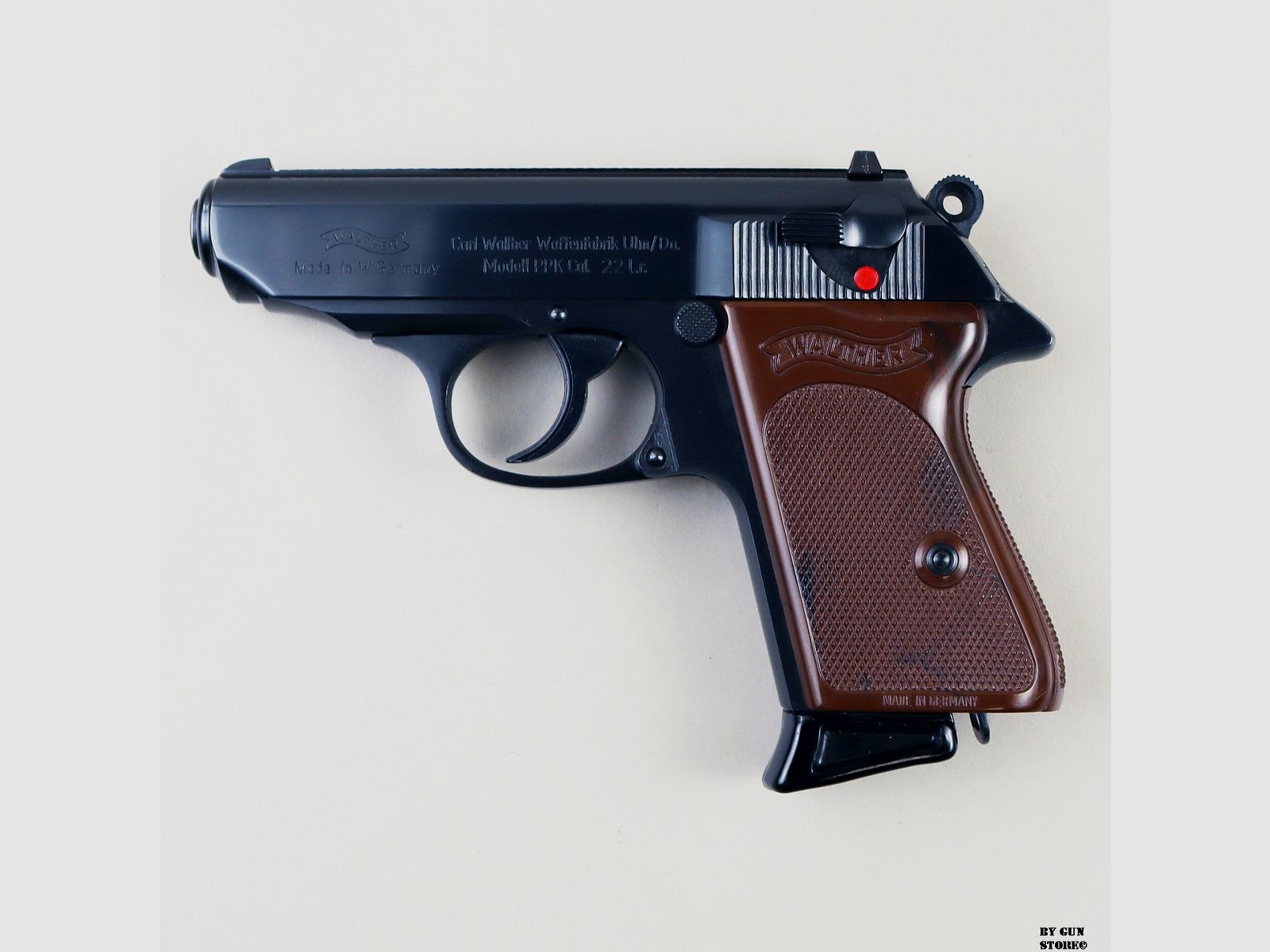 Pistole Walther mod. PPK Kal. .22 LR Matr. 119489, Bild 1 von 10