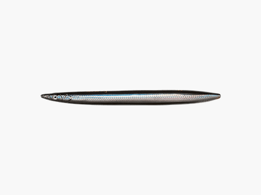 Savage gear Line thru Sandeel 11 Gram – SØLV SORT