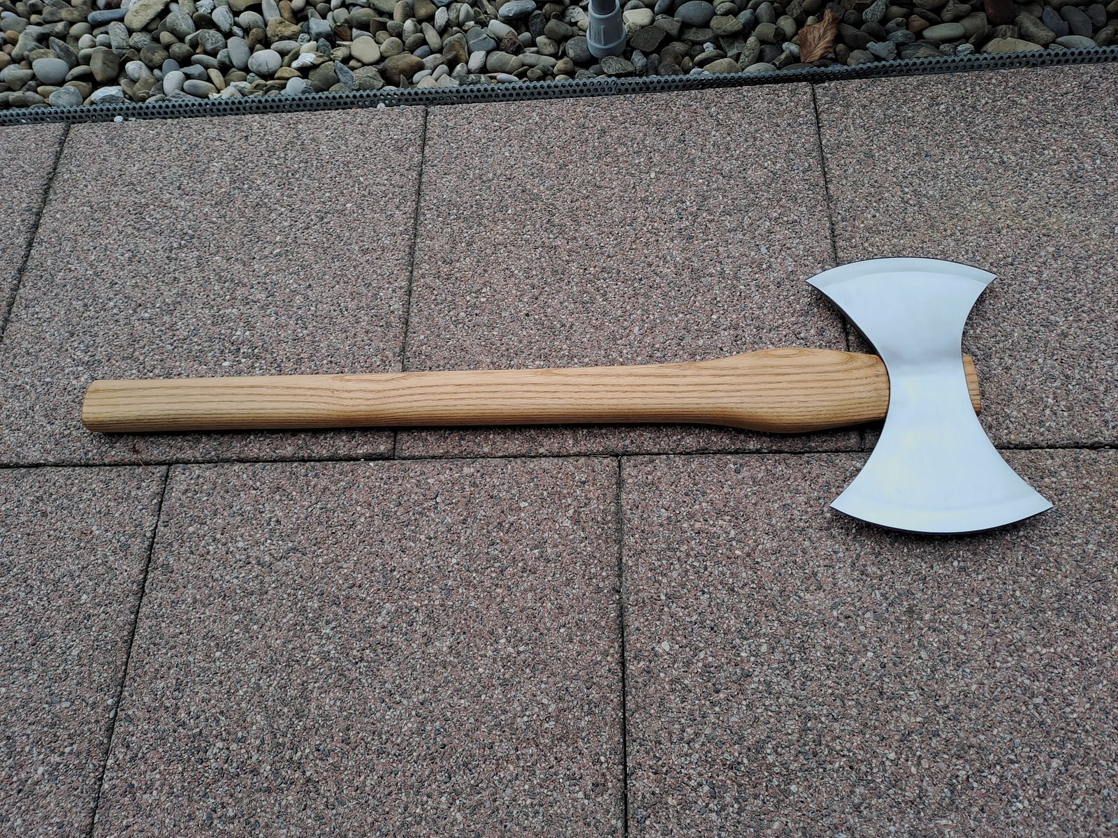Double axe