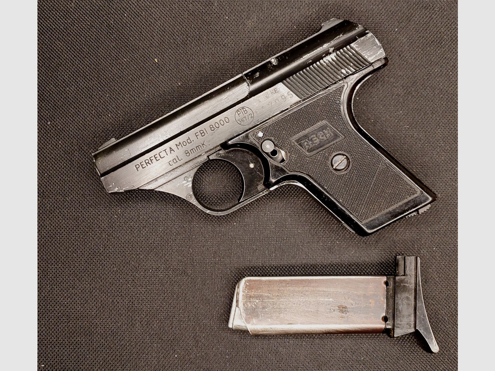 Perfecta FBI 8000 (PTB 387)