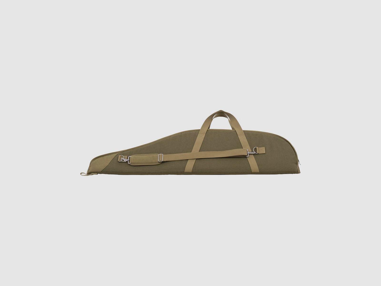 Fodero fucile Sauer in Canvas con ottica 115 cm, immagine 2 di 3