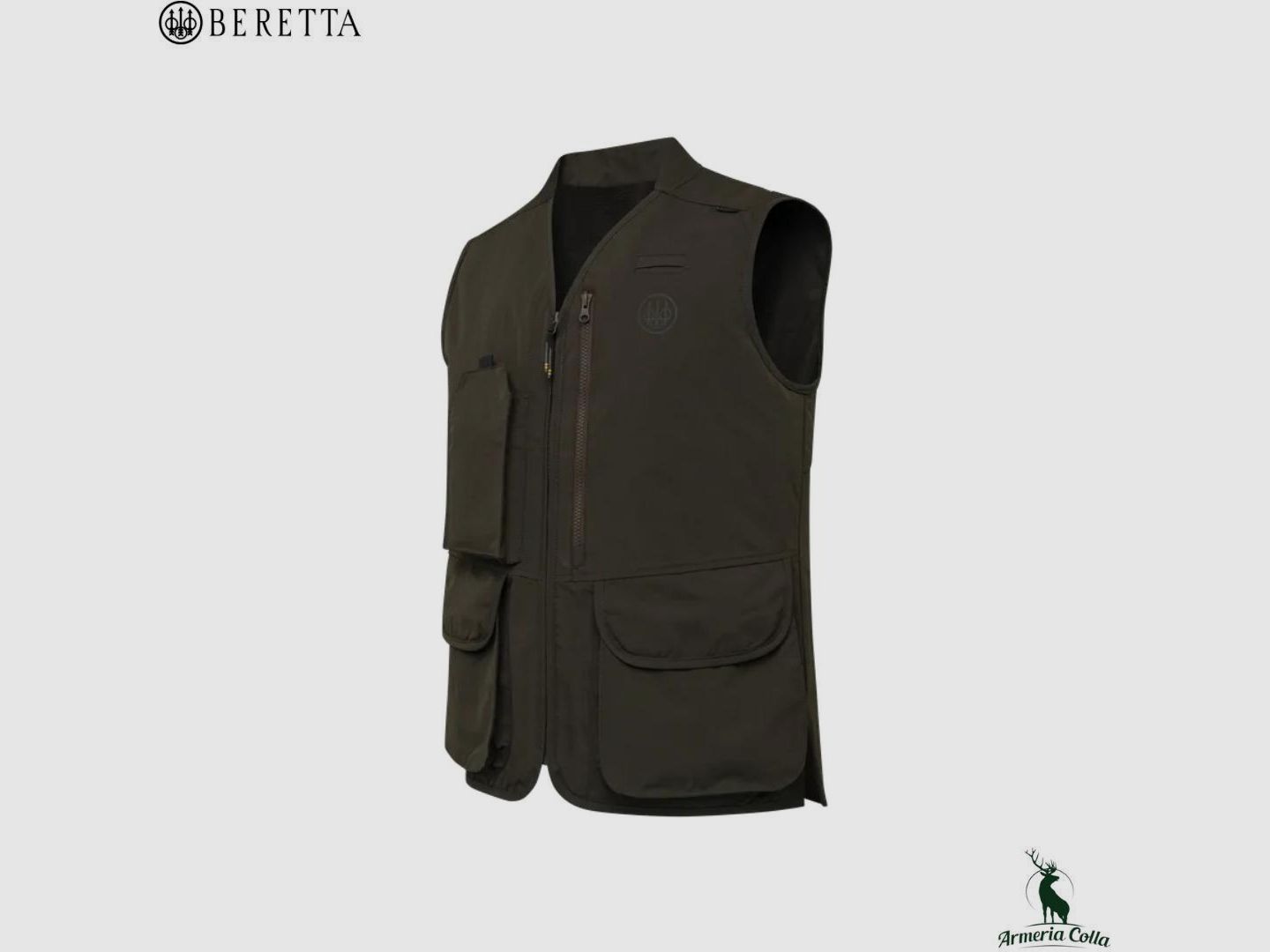 Beretta Gilet Thorn Resistant Evo col. Brown Bark, immagine 1 di 5