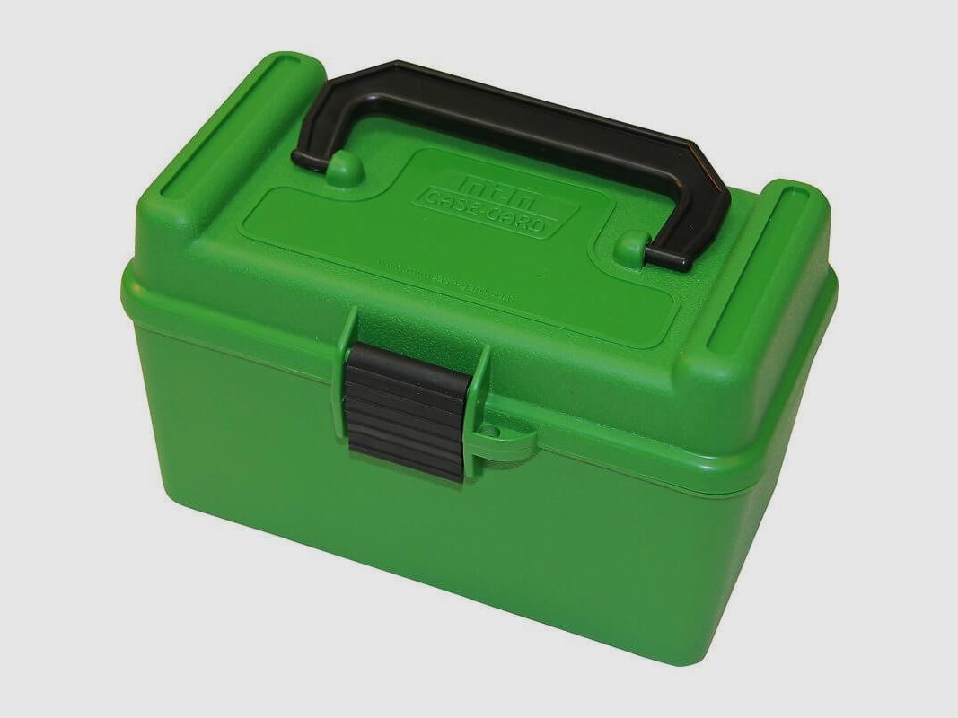 MTM H-50 Series Patronenbox - H-50-RL - Grün