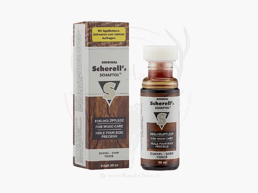 Huile pour bois FONCE SCHAFTOL