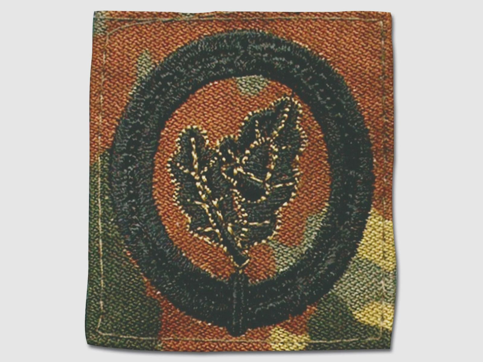 Fritzsch Abzeichen BW Einzelkämpfer II flecktarn