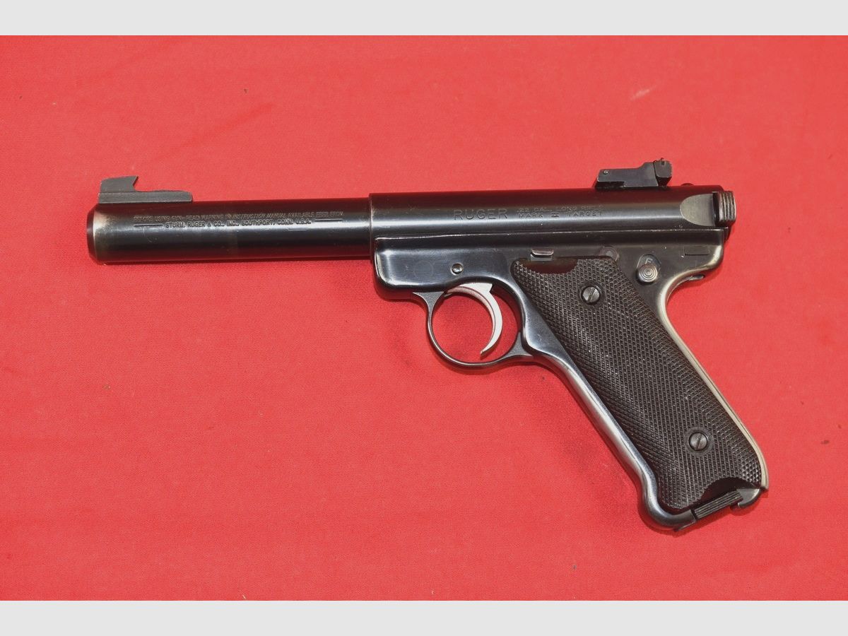 #8043 PISTOLET RUGER MARK II TARGET, kal. 22lr, zdjęcie 1 z 16