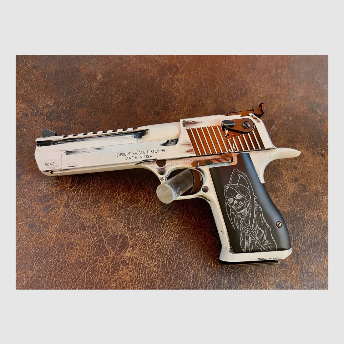 Magnum Research Desert Eagle GRIM REAPER 6''