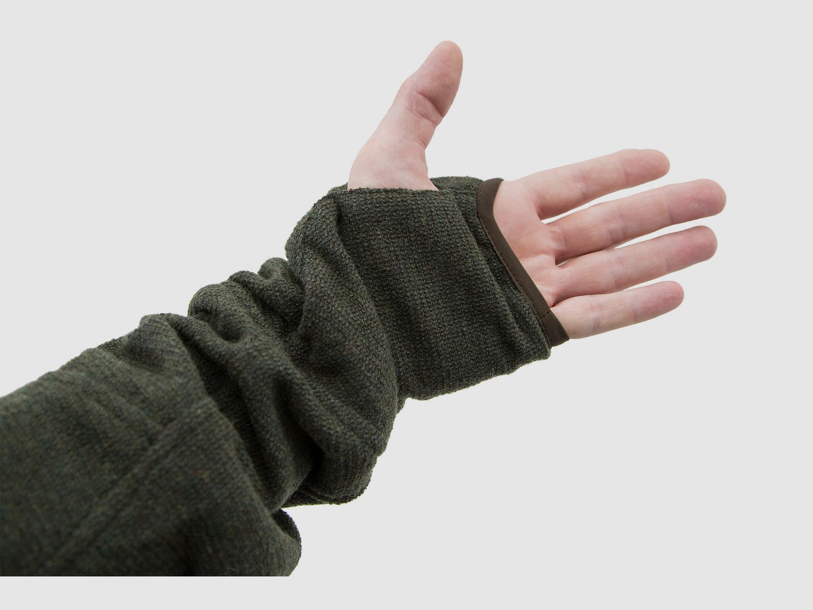 Vêtements Carinthia G-Loft Hunting vestes polaires pour homme couleur olive, image 2 sur 12