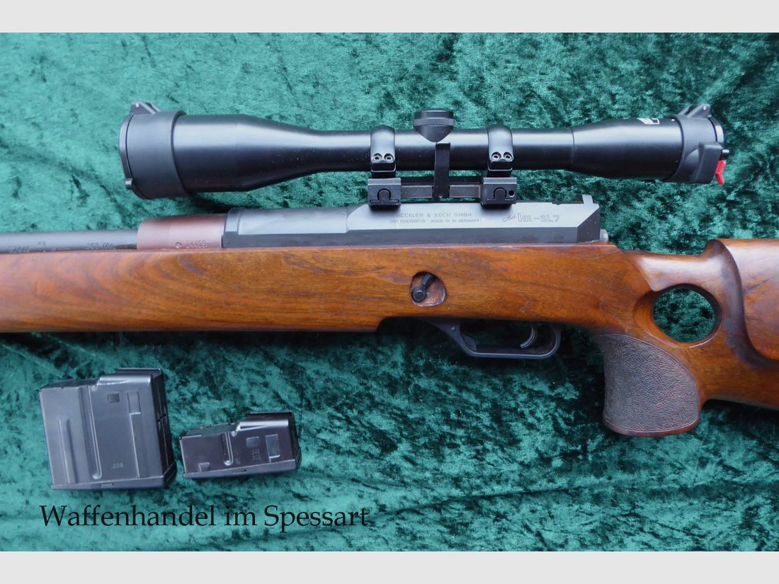 Heckler & Koch SL7 Matchumbau, fusil de sniper de Jarzombeck.