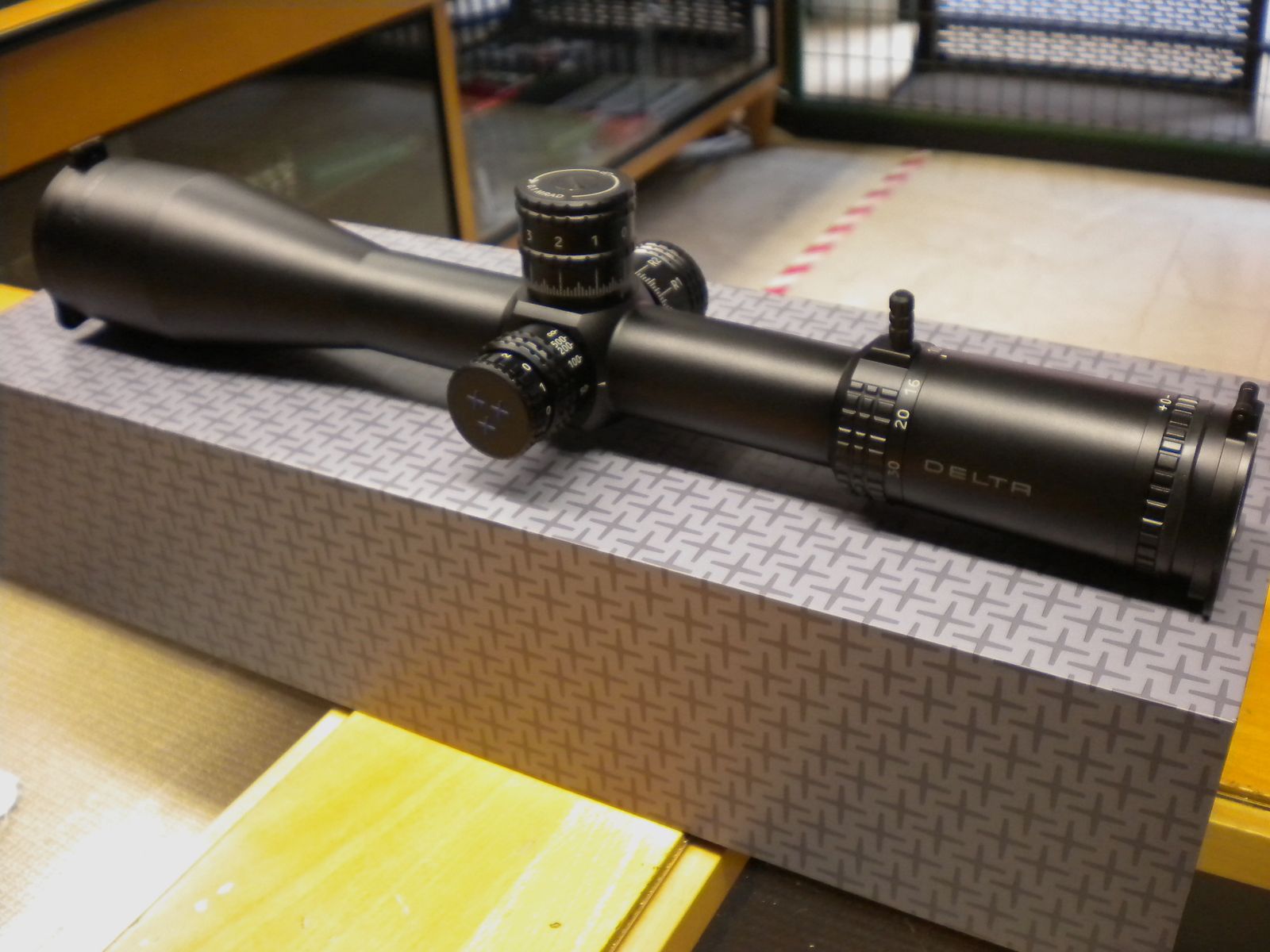 Delta Javelin 4.5-30×56 Ret. SMR-2 (MRAD) Sports Optic, image 4 of 10