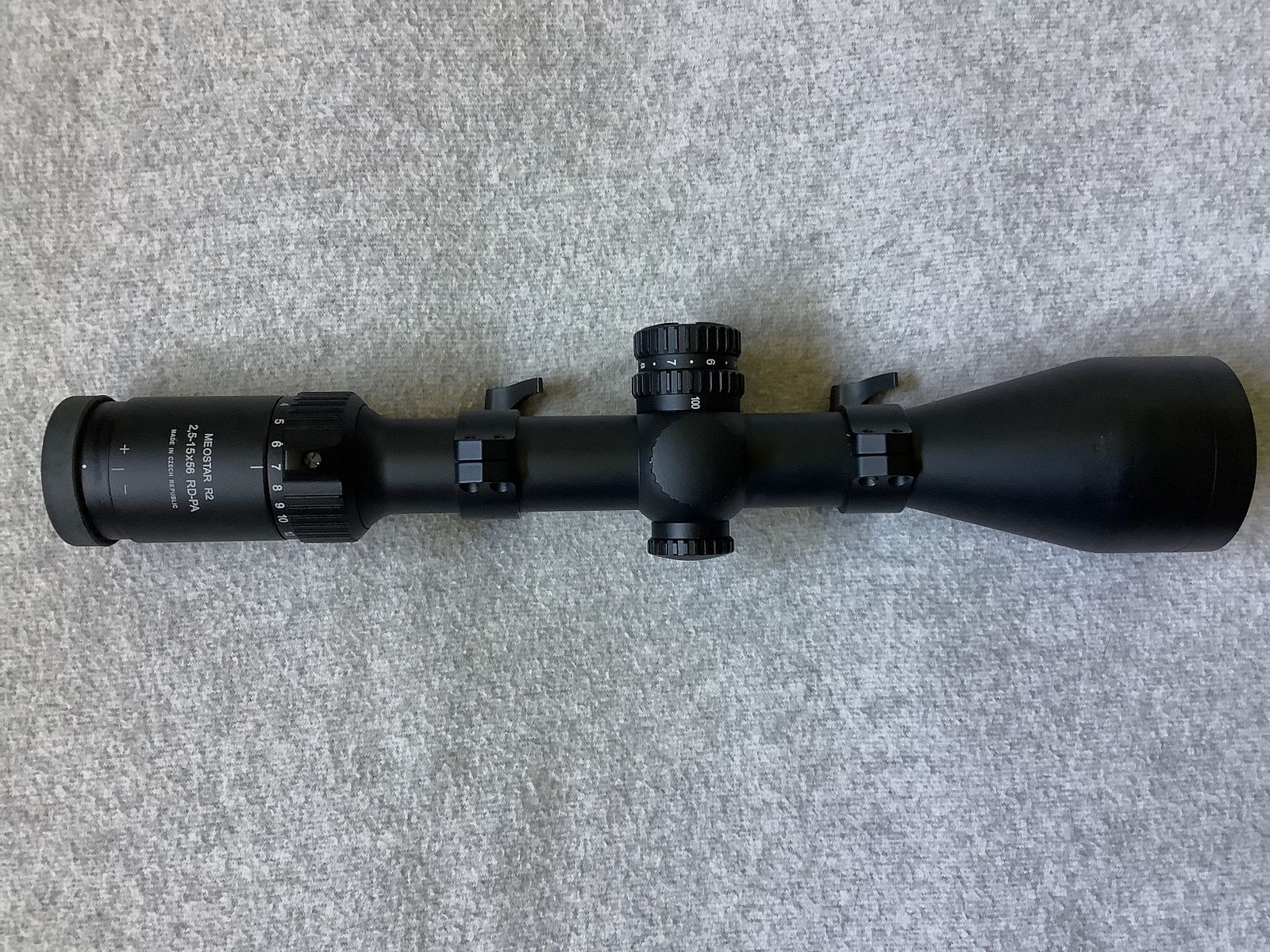 Meopta Meostar R2 2,5-15x56 RD-PA Réticule 4C